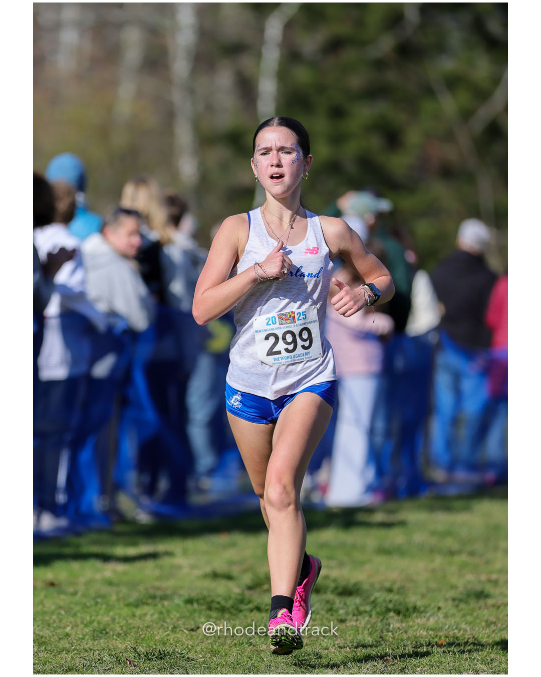 Rebecca Davis, Cumberland, P239, 24:34.98 - New England Cross Country State Championship - Thetford Vt - November 8, 2025 File: ./dir-1-Girls-Championship/251108-2025-New England-Cross-Country-Championships-Thetford-VT-409-296A6911.jpg Rebecca Davis, Cumberland, P239, 24:34.98 - New England Cross Country State Championship - Thetford Vt - November 8, 2025 – 2025 New Englan…